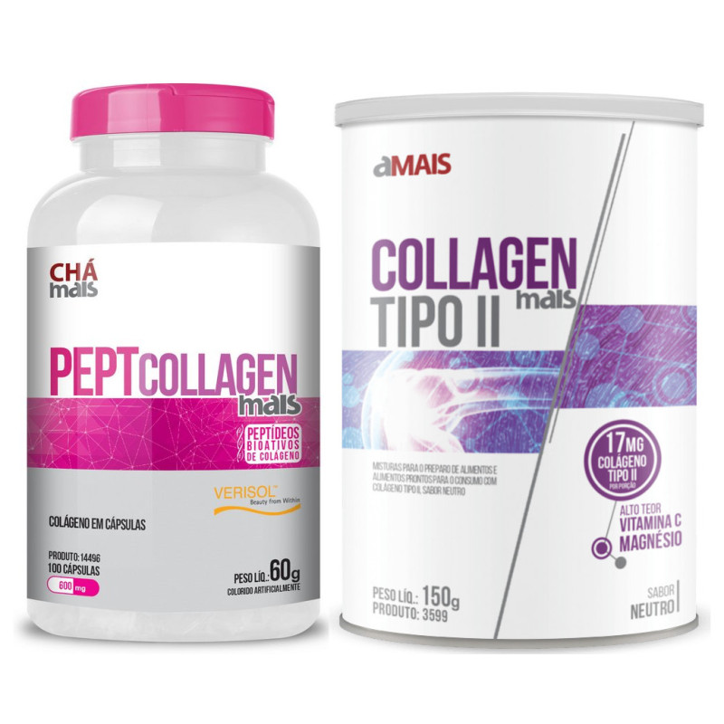 Qual a diferença entre colageno tipo 1 e 2 Colageno Collagen Tipo Ii Peptcollagen Tipo I