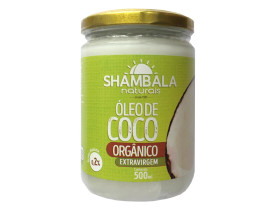 Óleo de Coco Orgânico Extravirgem Shambala 500ml
