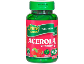 Acerola Vitamina C 60 cápsulas 500mg