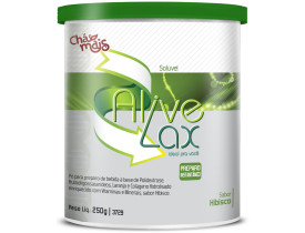 Alive Lax Instantâneo Laxante Natural 250g Hibisco