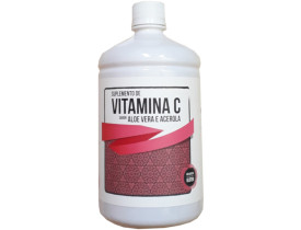 Suplemento de Vitamina C Sabor Babosa Aloe Vera com Acerola 1L - Infinity
