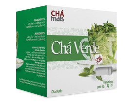 Chá Verde Natural Cx. com 10 Sachês