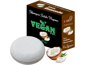 Shampoo Sólido em Barra Vegan Line-Coco