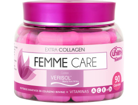 Colágeno Verisol Peptídeos Femme Derm Care + Vitaminas 90 Cápsulas