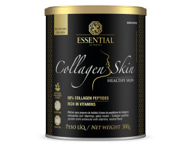Colágeno Collagen Skin em Pó Hidrolisado Neutro 300g - Essential Nutrition