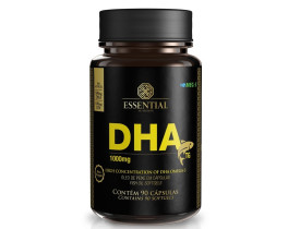 DHA TG Ômega 3 90 Cápsulas - Essential Nutrition