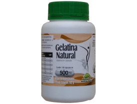 Gelatina Colágeno Natural 100 cápsulas de 500mg