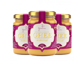 Manteiga Clarificada Ghee Kit com 3 Frascos de 150g