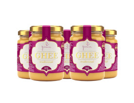 Manteiga Clarificada Ghee Kit com 5 Frascos de 150g