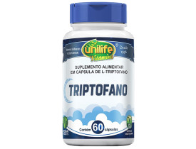 L-Triptofano Vegano 60 Cápsulas de 300mg 
