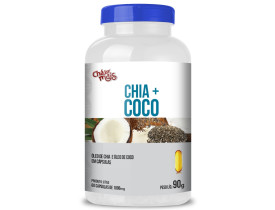 Oléo de Chia e Coco 60 Cápsulas 