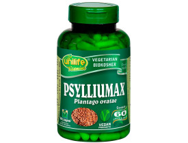 Psylliumax Psyllium Emagrecimento 60 cápsulas 550mg