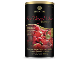 Red Berry Whey Protein Hidrolisado e Isolado em Lata 510g - Essential Nutrition