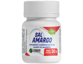 Sal Amargo Vegano 30g