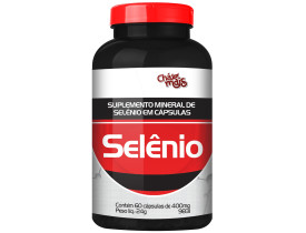 Selênio Quelato 60 cápsulas de 400mg 