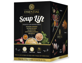Sopa Soup Lift Frango com Batata-Doce Caixa com 10 Sachês de 37g
