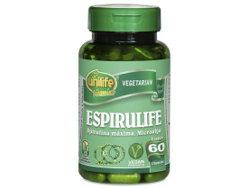 Spirulina Espirulife 60 cápsulas 500mg