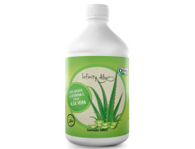 Suplemento de Vitamina C Sabor Babosa Aloe Vera 500ml - Infinity