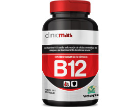 Vitamina B12 60 cápsulas de 450mg